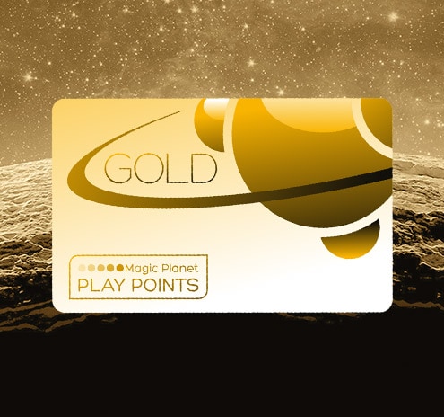 Play Points VIP Gold Card