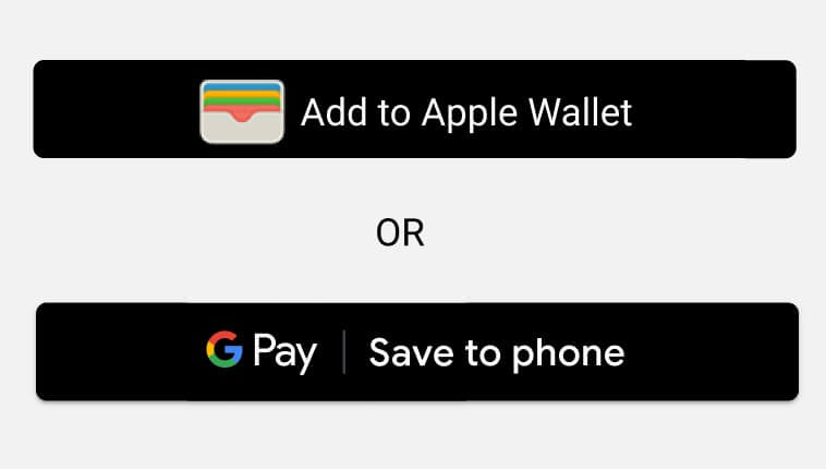 E wallet